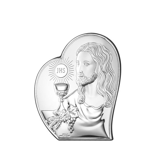 Icona Valenti Ricorrenze in Argento 81124 1L - 81124 1L